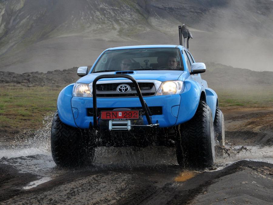  Toyota Hilux AT44 Arctic Trucks 2007 года  (фото 27 из 30)